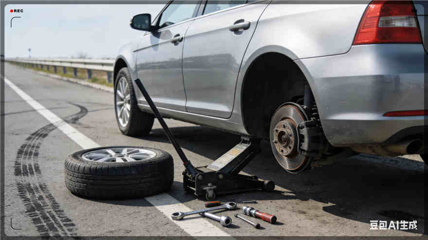 望花区流动补胎电话【案例】