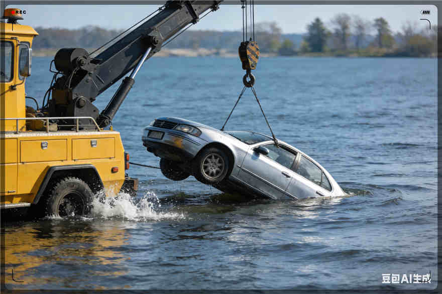 望花区吊车救援电话【案例】